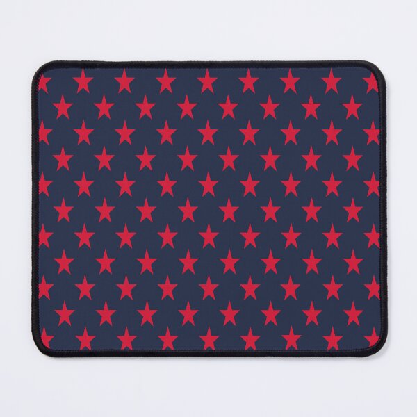 Item preview, SMALL RED and NAVY BLUE STARS designed and sold by RachelMacht.