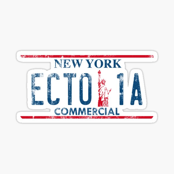 Ghostbusters ECTO1A 1/10 RC Sticker Aufkleber Set Ecto 1 1A 