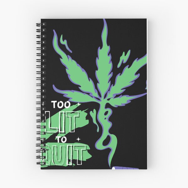 Item preview, TOO LIT TO QUIT designed and sold by Diamaber.