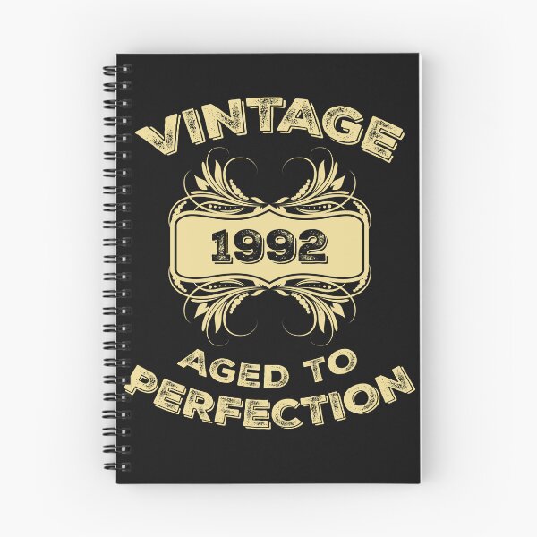 Item preview, Vintage 1992 Aged To Perfection Birthday Gift designed and sold by Just Be Different.