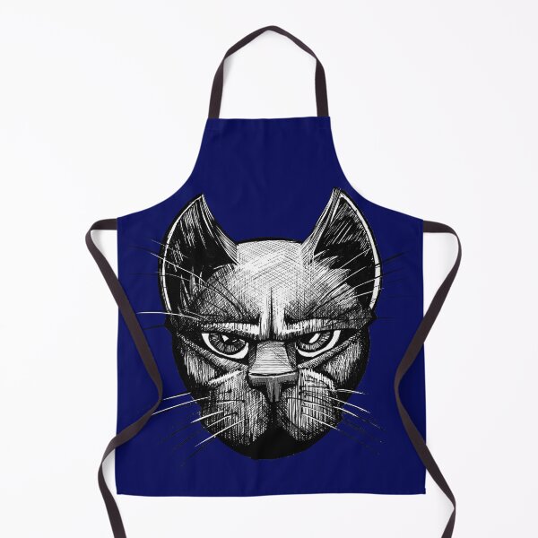 Item preview, Grumpy Cat Black & White Drawing designed and sold by LarksDrawings.