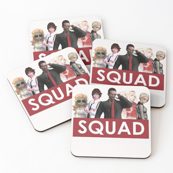 Item preview, Swery Squad designed and sold by red-leaf.