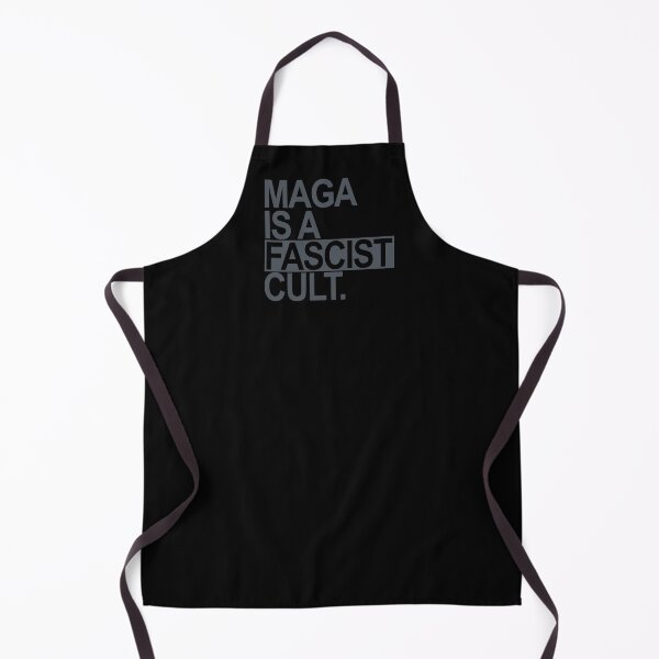 Item preview, MAGA is a FASCIST Cult (subtle gray box) designed and sold by Thelittlelord.