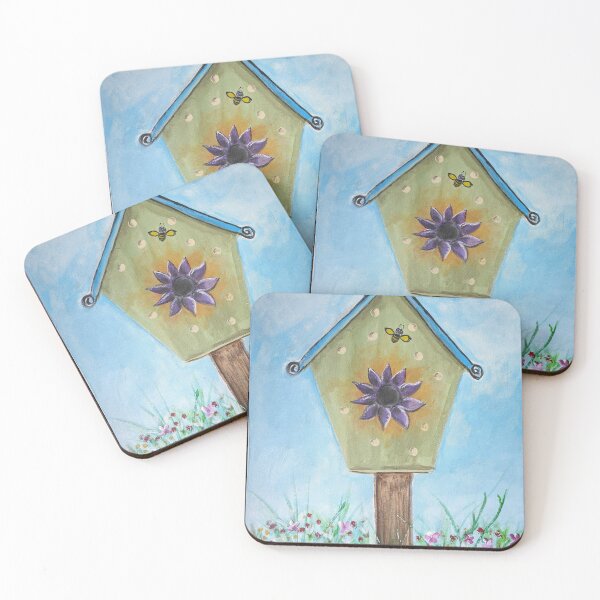 Item preview, Birdhouse designed and sold by EdiblesNEasels.