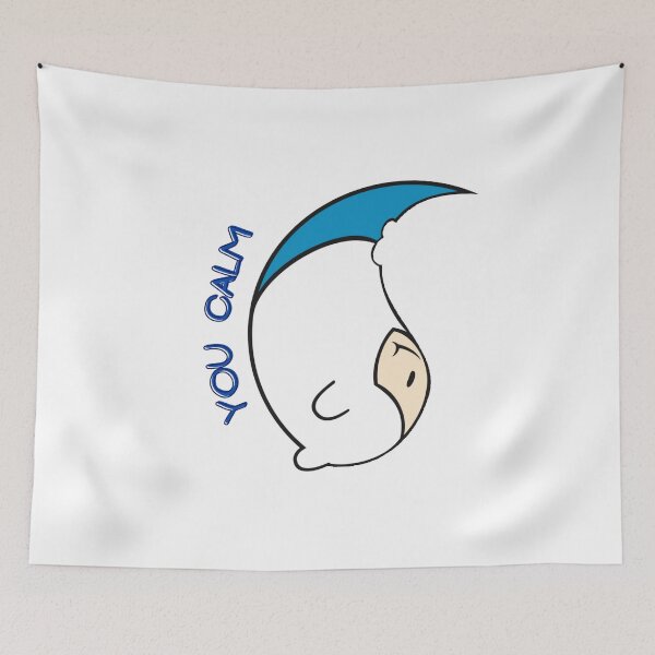 Item preview, YOU CALM designed and sold by YouOwnStyle.