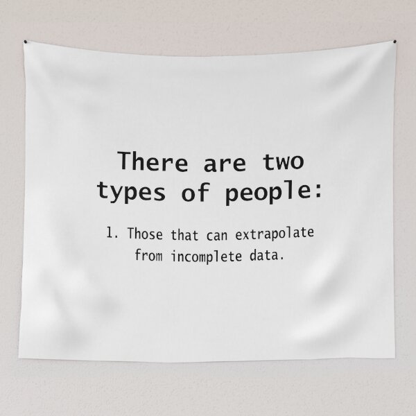 Item preview, There are two types of people in this world  designed and sold by fenyaira90.