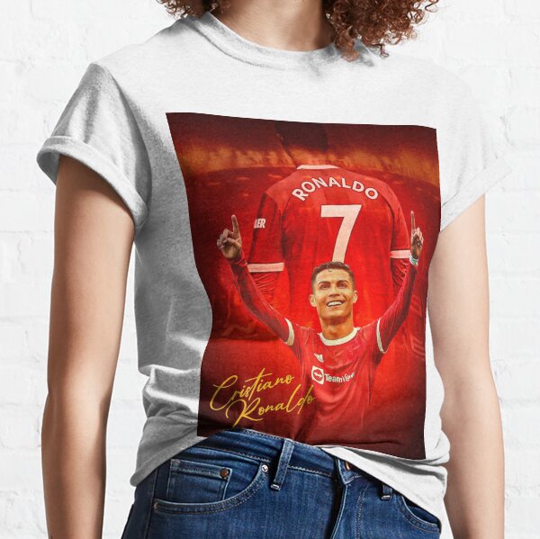 erikhermawann22 Cristiano Ronaldo 7 T-Shirt