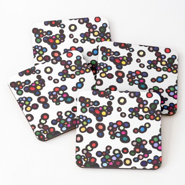Item preview, Rainbow Clusters designed and sold by JPArtShop1.