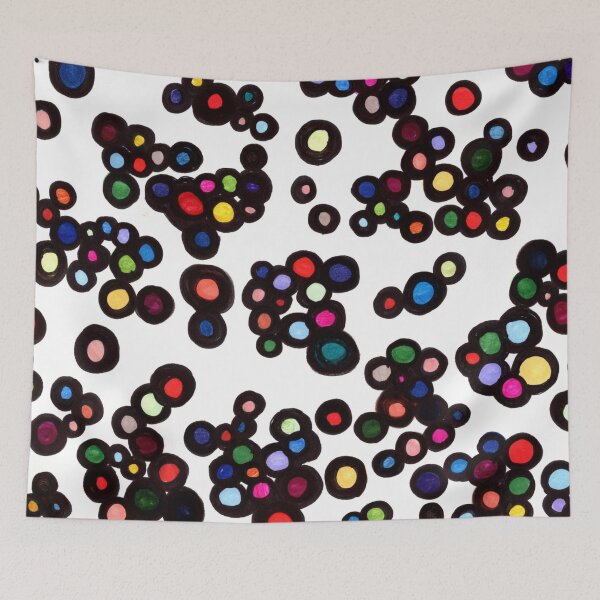 Item preview, Rainbow Clusters designed and sold by JPArtShop1.