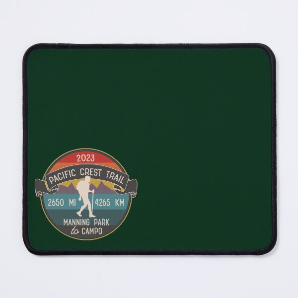 Item preview, Pacific Crest Trail 2023 Hikers Manning Park to Campo designed and sold by LADGraphics.