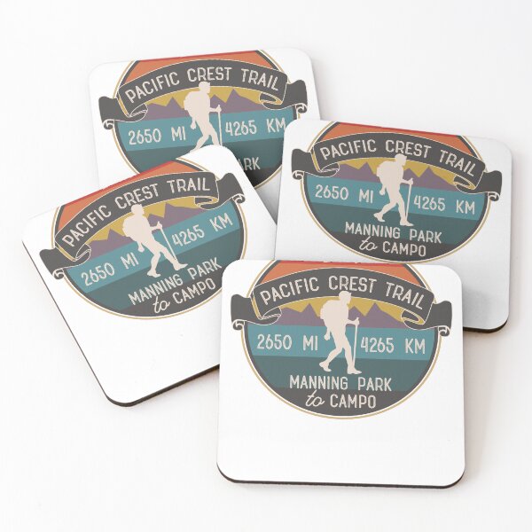 Item preview, Pacific Crest Trail 2023 Hikers Manning Park to Campo designed and sold by LADGraphics.