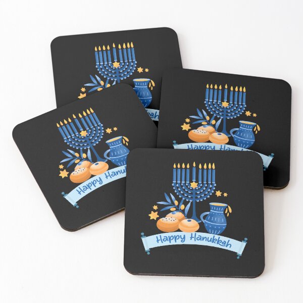 Item preview, Camiseta Feliz Hanukkah o Chanukah designed and sold by Micosmile.