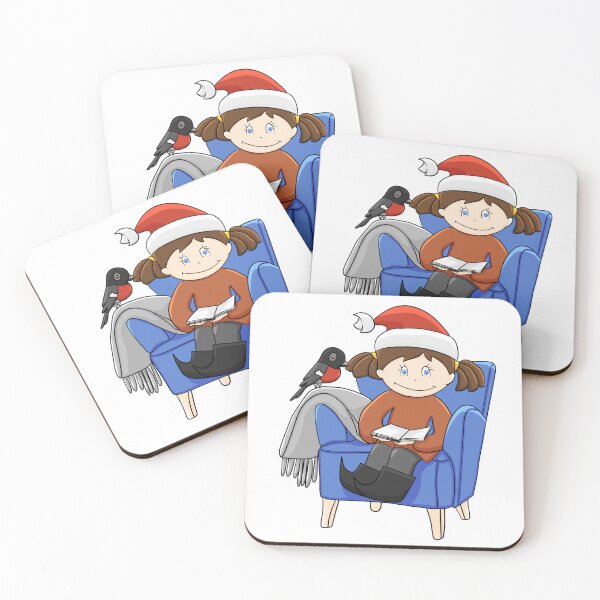 Item preview, Christmas Elf reading a Book designed and sold by GaudiumLibri.