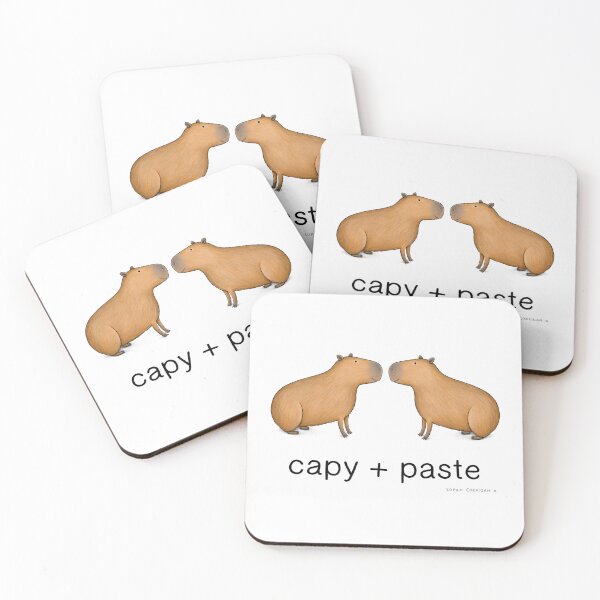 Item preview, Capy + Paste designed and sold by SophieCorrigan.