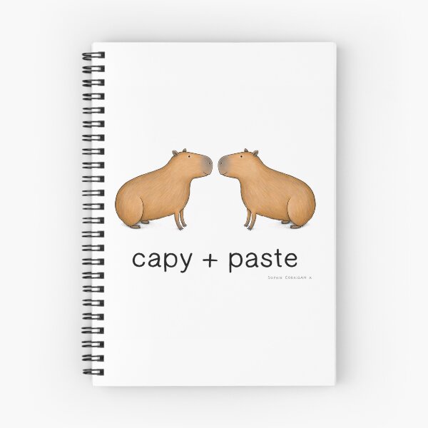 Item preview, Capy + Paste designed and sold by SophieCorrigan.