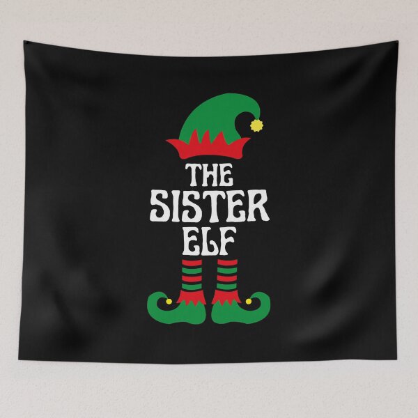 Item preview, THE SISTER ELF designed and sold by ZhacoysDesignz.