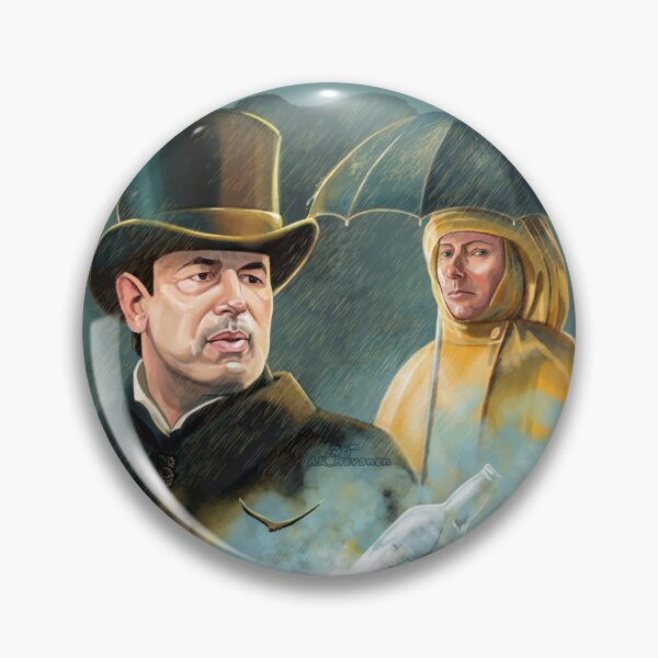 Item preview, Claes Bang Dracula Weather designed and sold by AK-Hevonen.