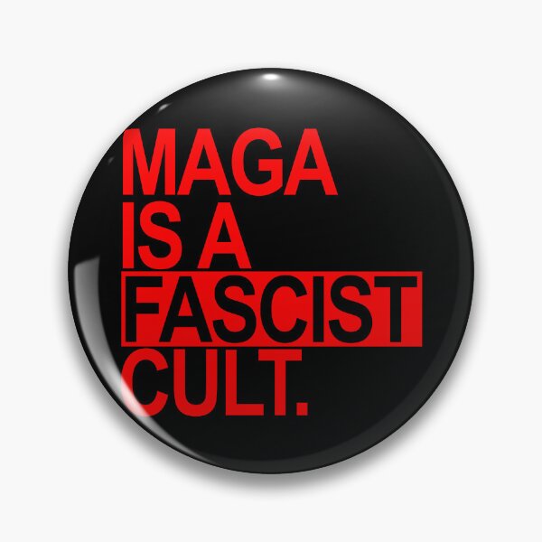 Item preview, MAGA is a FASCIST Cult (red) designed and sold by Thelittlelord.