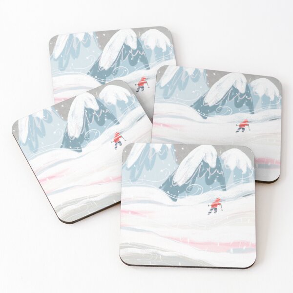 Item preview, Sugar Coated Mountains designed and sold by soundsnsketches.