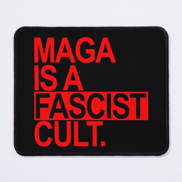 Item preview, MAGA is a FASCIST Cult (red) designed and sold by Thelittlelord.