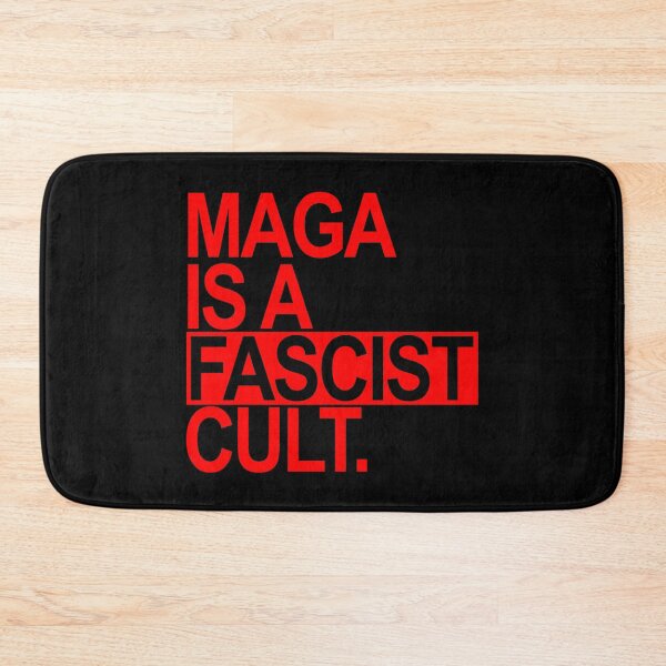 Item preview, MAGA is a FASCIST Cult (red) designed and sold by Thelittlelord.