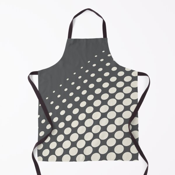 Artikelvorschau, Cream Gray Abstract Halftone Polka Dot Pattern Pairs 2023 COTY Blank Canvas D_C-003 entworfen und verkauft von ColorOfTheYears.