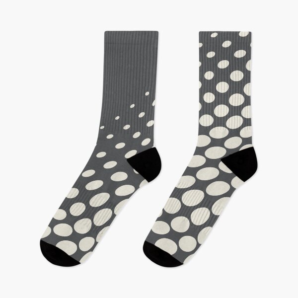 Artikelvorschau, Cream Gray Abstract Halftone Polka Dot Pattern Pairs 2023 COTY Blank Canvas D_C-003 entworfen und verkauft von ColorOfTheYears.