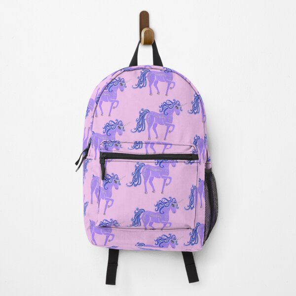 You're my Favorite Unicorn, Lavender Backpack