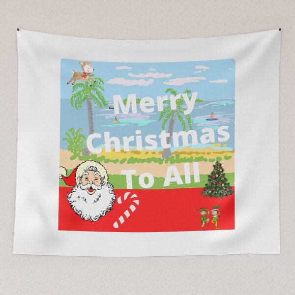 Item preview, Santa is Very Cool designed and sold by starfishstuff.