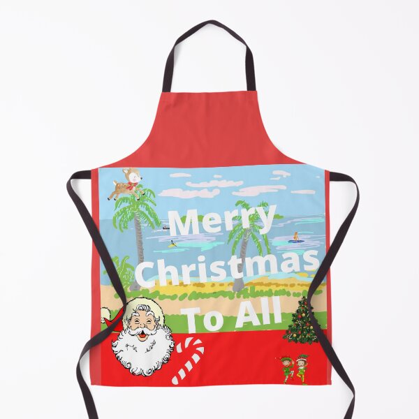 Item preview, Santa is Very Cool designed and sold by starfishstuff.