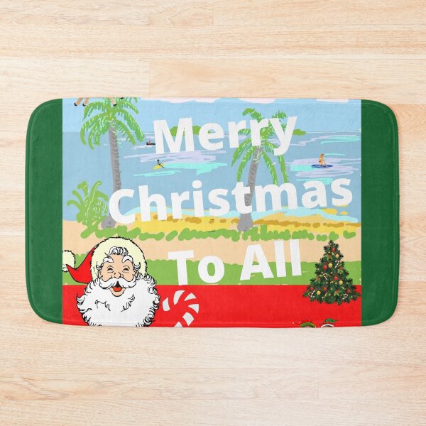 Item preview, Santa is Very Cool designed and sold by starfishstuff.
