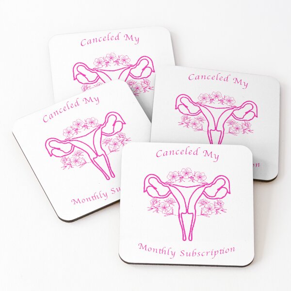 Item preview, Canceled My Monthly Subscription designed and sold by BrittanyRathel.