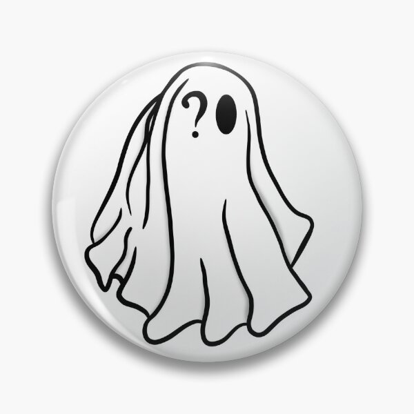 Item preview, Questionable Ghost designed and sold by BE1820.