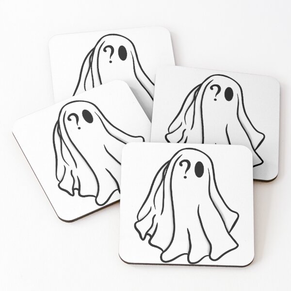 Item preview, Questionable Ghost designed and sold by BE1820.