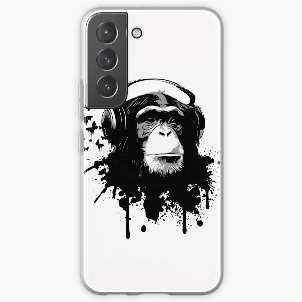 Affaires de singe Coque souple Samsung Galaxy