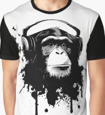 Monkey Business Graphic T-Shirt