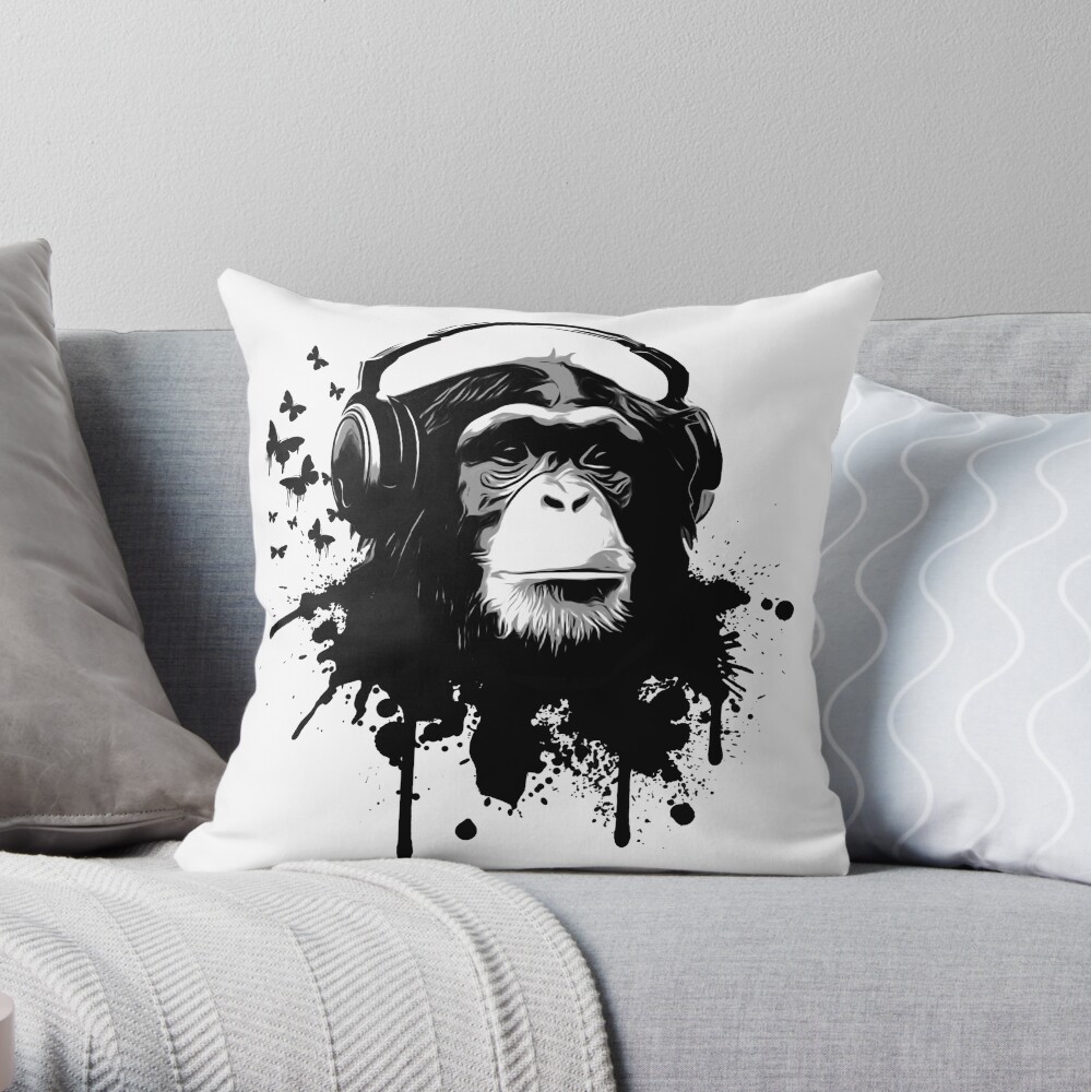 Item preview, Throw Pillow designed and sold by Nicklas81.