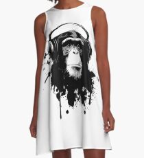 Unfug A-Linien Kleid