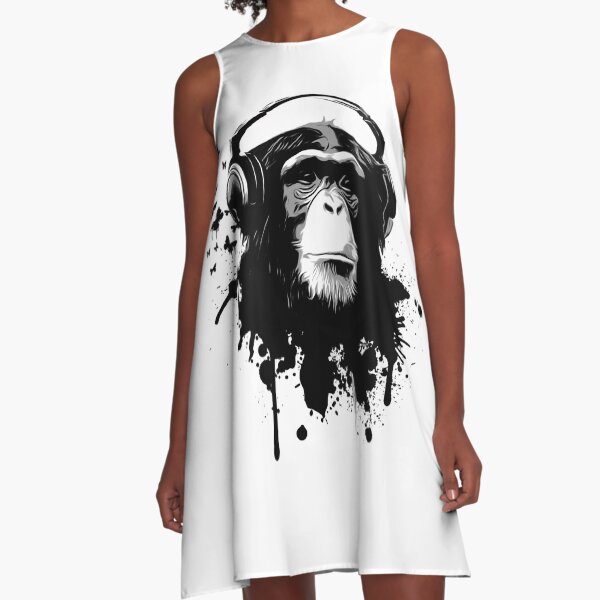Monkey Business A-Line Dress