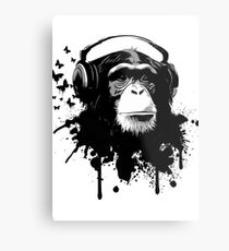 Monkey Business Metal Print