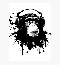 Monkey Business Photographic Print