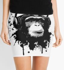 Monkey Business Mini Skirt
