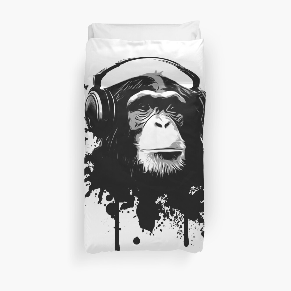 Monkey Business Duvet Cover