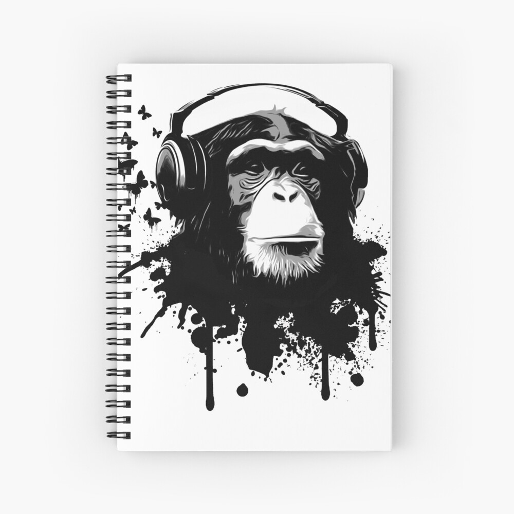 Item preview, Spiral Notebook designed and sold by Nicklas81.