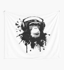 Monkey Business Wall Tapestry