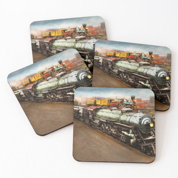 Item preview, Train - Locomotive - The Great Exhibition 1924 designed and sold by Mike Savad Photography.