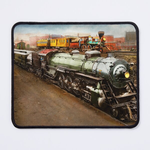 Item preview, Train - Locomotive - The Great Exhibition 1924 designed and sold by Mike Savad Photography.