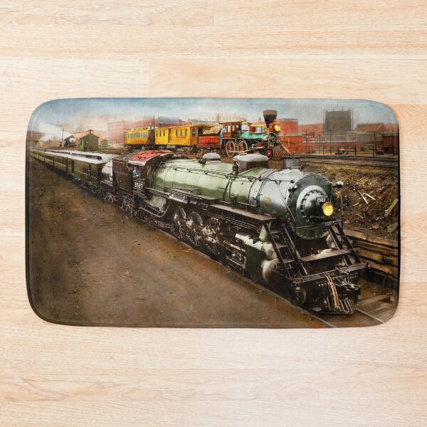 Item preview, Train - Locomotive - The Great Exhibition 1924 designed and sold by Mike Savad Photography.