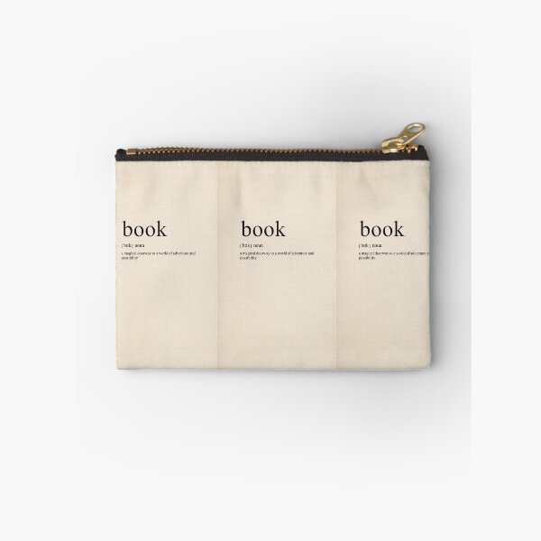 Item preview, 'Book – a magical doorway to a world of adventure and possibility' Definition / Quote / Typography / Quote / onto Book Page  designed and sold by R Bex.