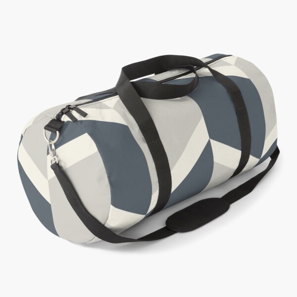 Item preview, Gray Blue Cream Abstract Herringbone Chevron Pattern - 2023 COTY Blank Canvas D_C-003 Accents designed and sold by ColorOfTheYears.